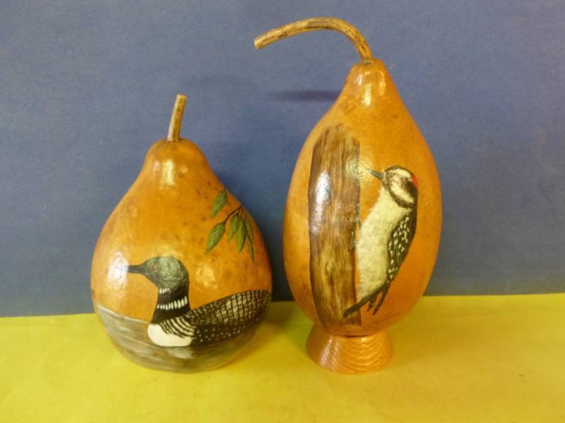 lot 227 image: Gourd Decorations