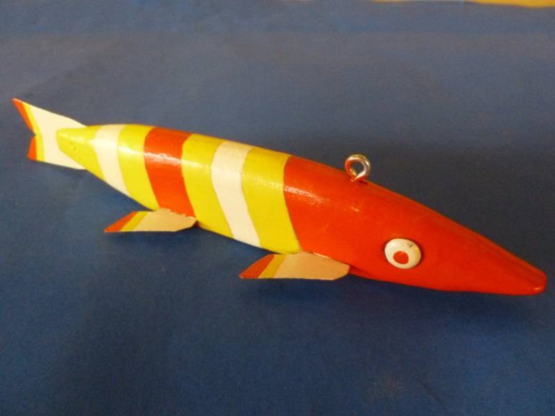 lot 234 image: Spearing Decoy