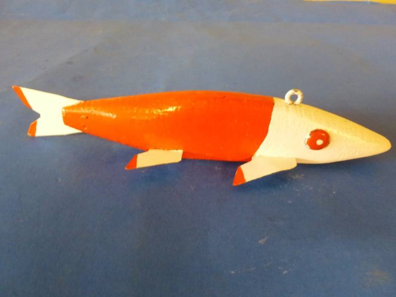 lot 235 image: Spearing Decoy