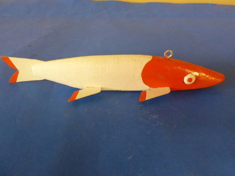 lot 236 image: Spearing Decoy