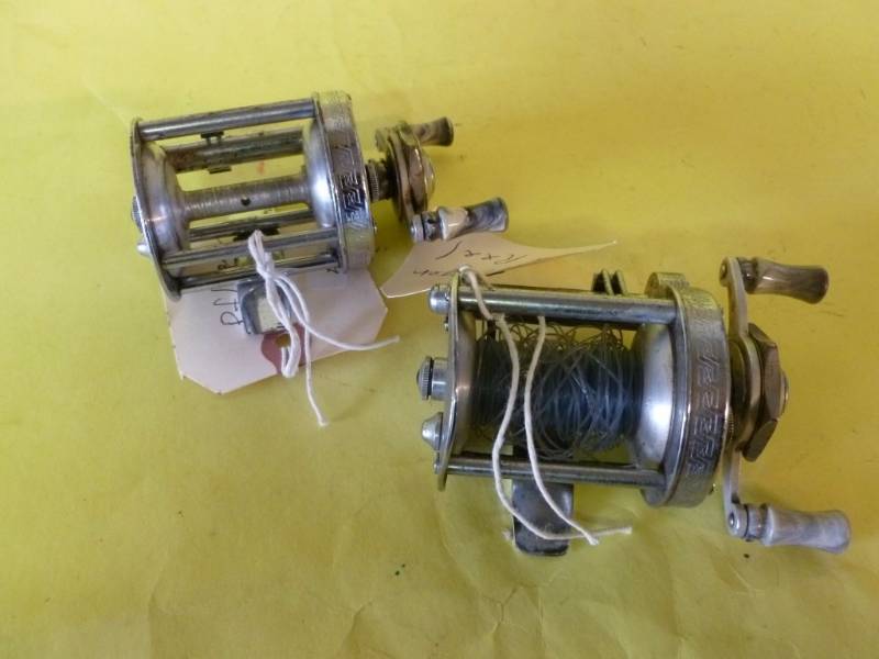 lot 239 image: Vintage Fishing Reels