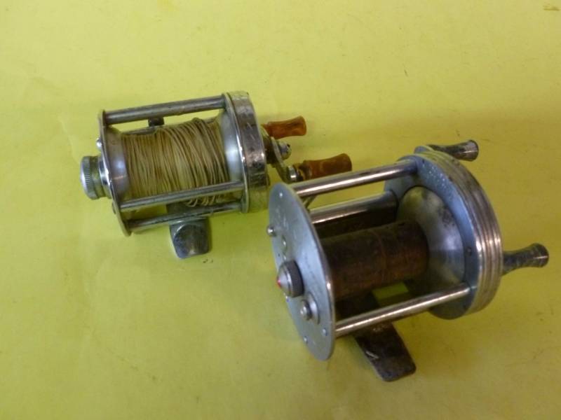 lot 240 image: Vintage Fishing Reels