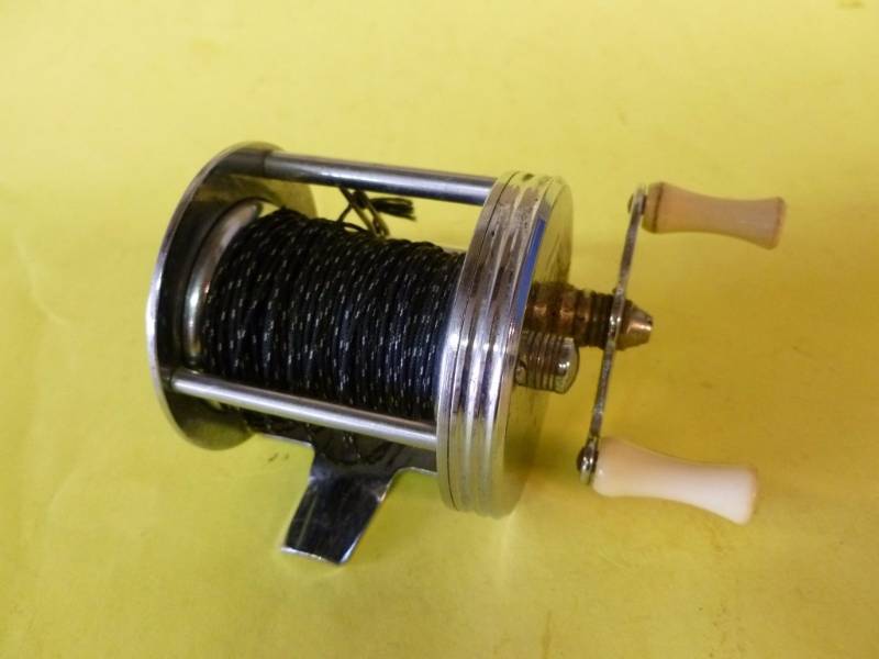 lot 241 image: Vintage Fishing Reel