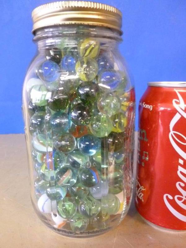 lot 258 image: Marbles
