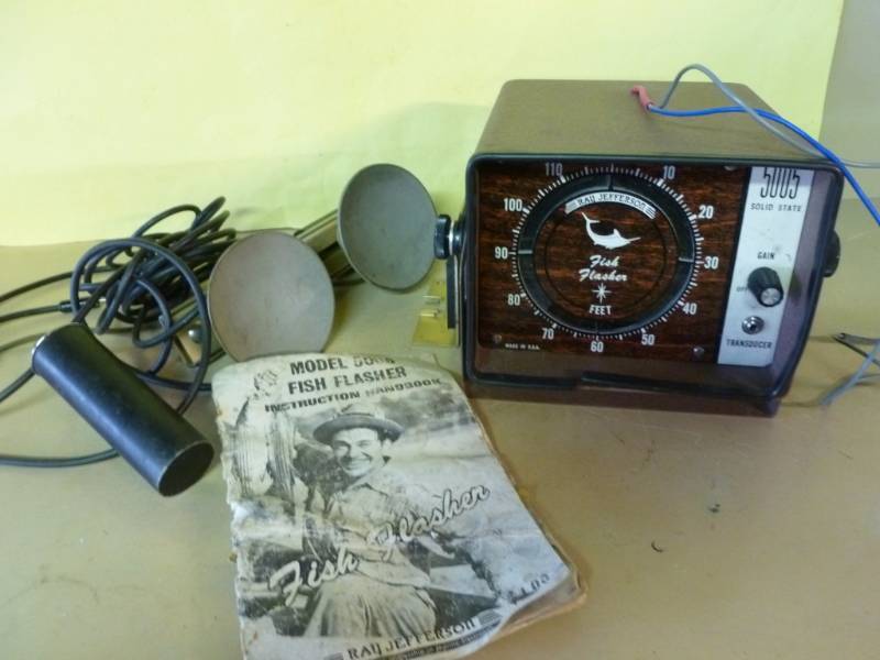lot 296 image: Fish Locator