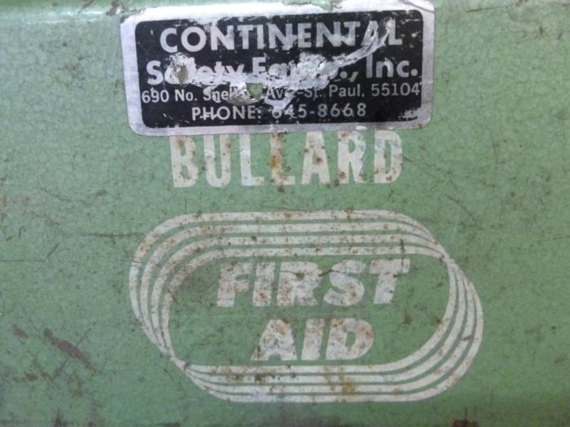 lot 310 image: Vintage First Aid Box