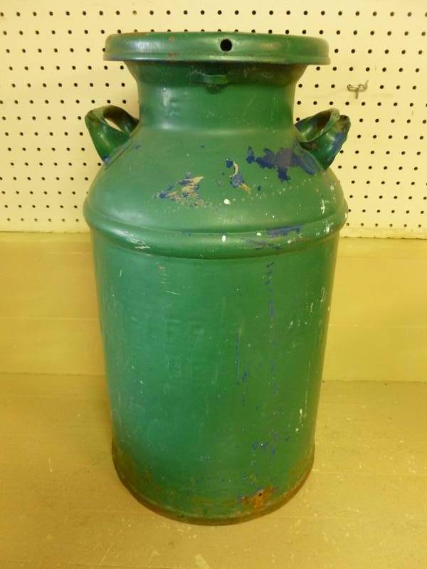 lot 327 image: Vintage Milk Can