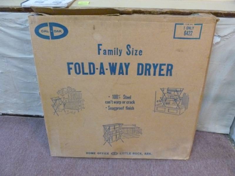 lot 328 image: Vintage Clothes Dryer