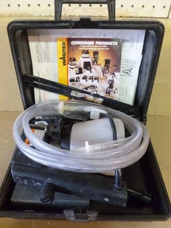 lot 337 image: Wagner Paint Sprayer