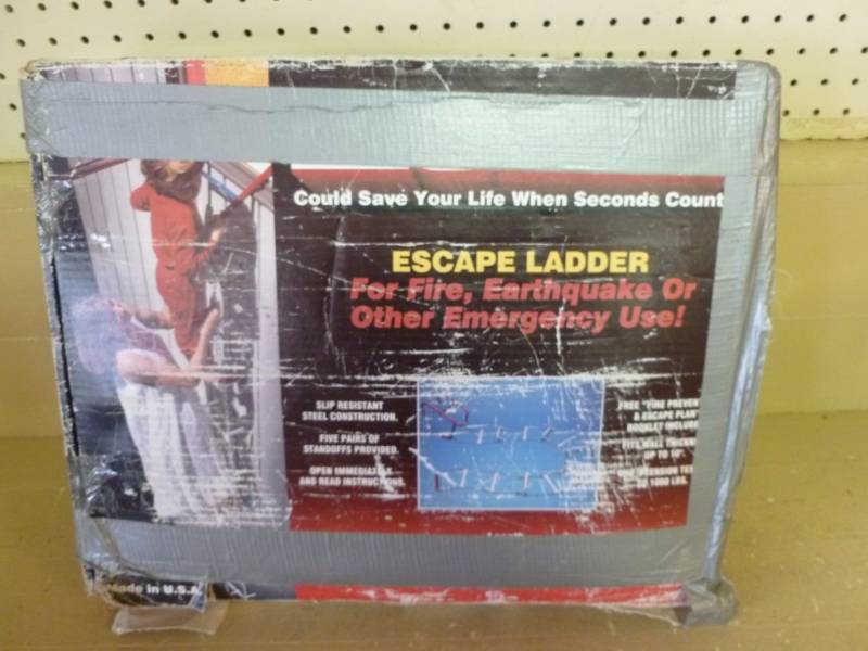 lot 347 image: Fire Escape Ladder