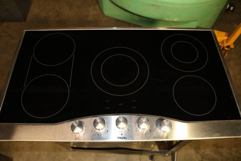 36 Viking 5 Burner Cook Top
