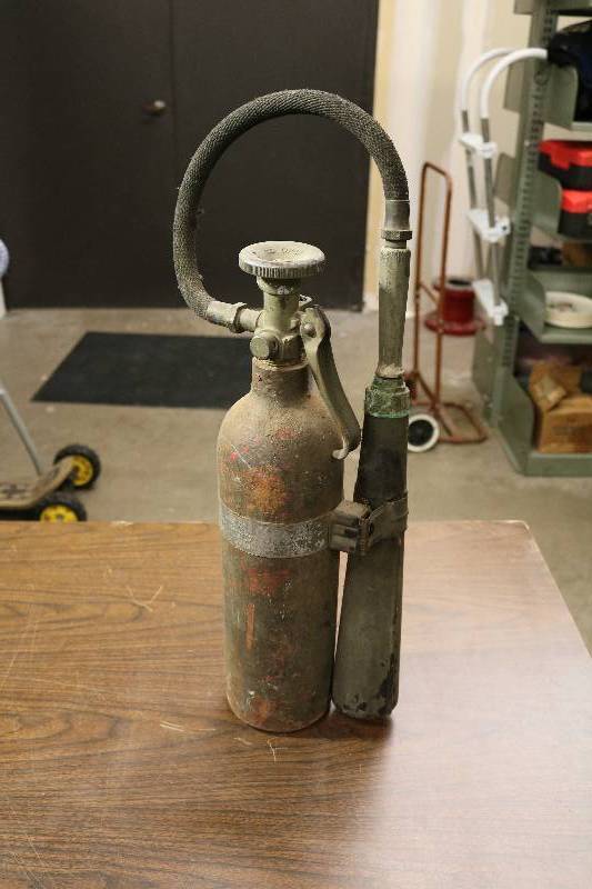 Vintage Fire Extinguisher