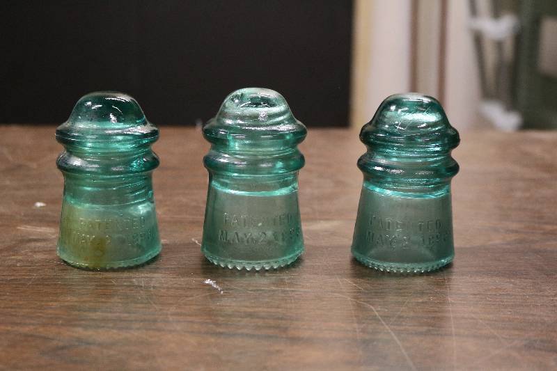 Antique Glass Insulators
