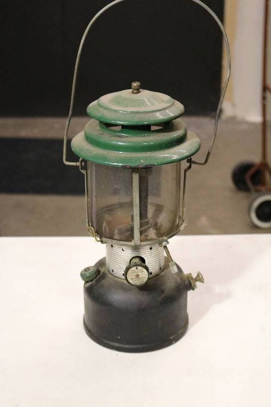 Metal Coleman Lantern