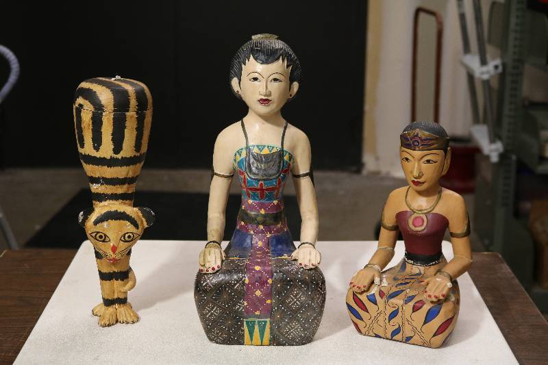 Indonesian Wood Carvings