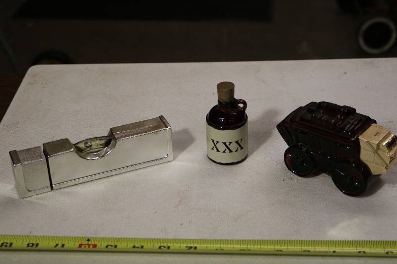 Old Aftershave Containers