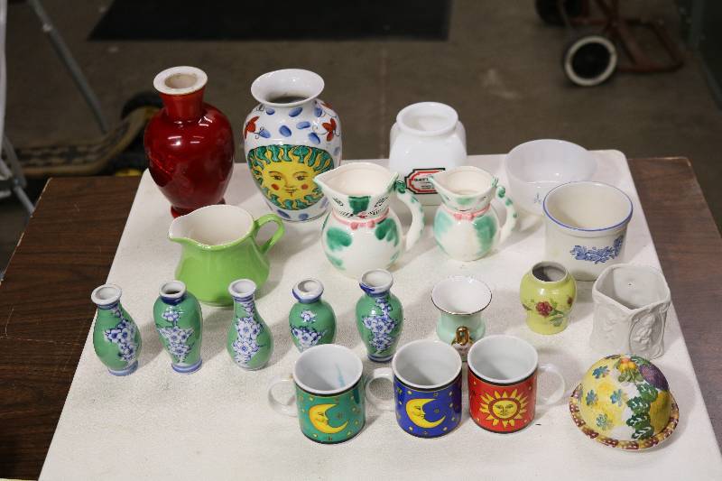 Assorted Ceramics