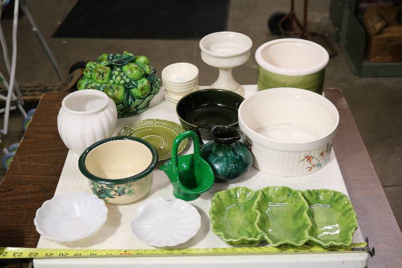 Assorted Ceramics