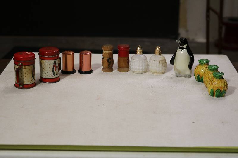 Salt and Pepper Shakers