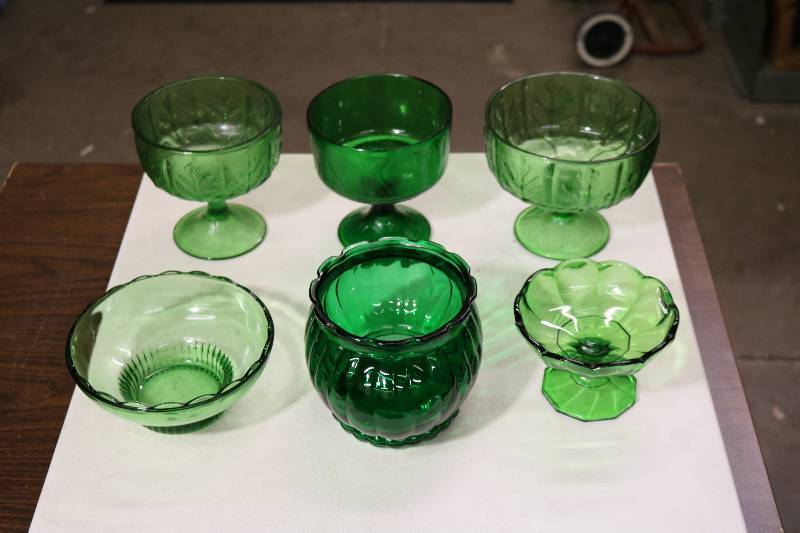 Green Dishs