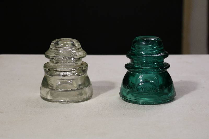 Antique Glass Insulators