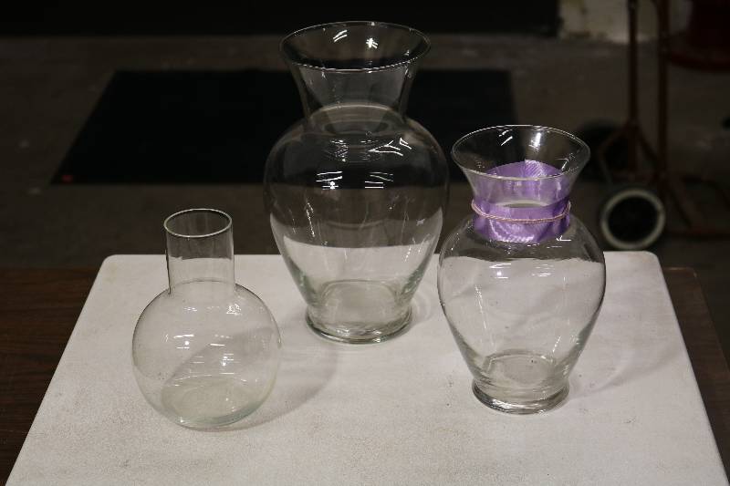 Glass Vases