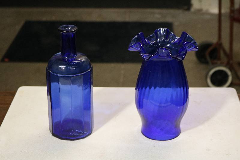 Blue Glass