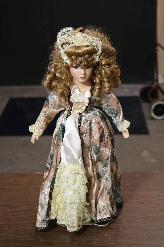 Doll with Stand