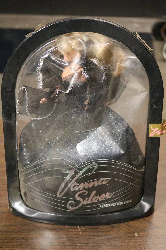 Vanna Barbie Doll