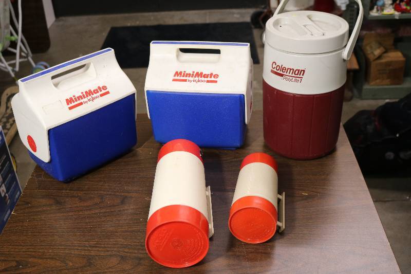 Coolers and Thermos(s)