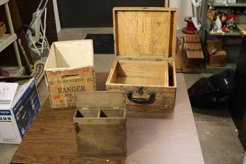 Wooden Boxes