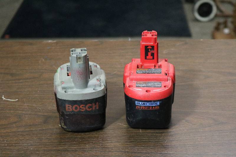 Bosch 24V Batteries