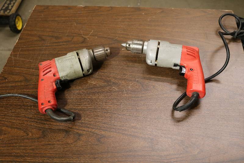 Milwaukee Corded Drills