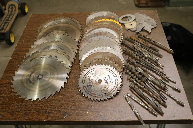 Saw Blades and Drill Bits