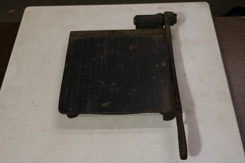 Vintage Paper Cutter
