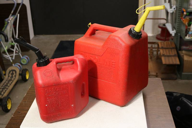 Fuel Cans