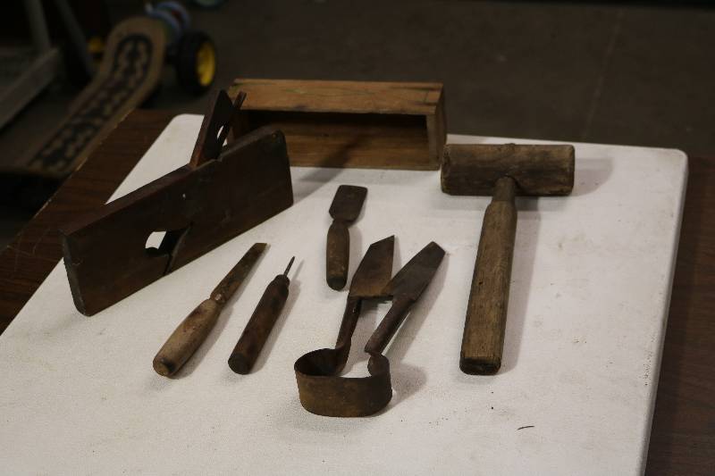 Vintage Tools