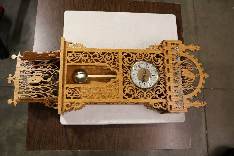 Wooden Clock
