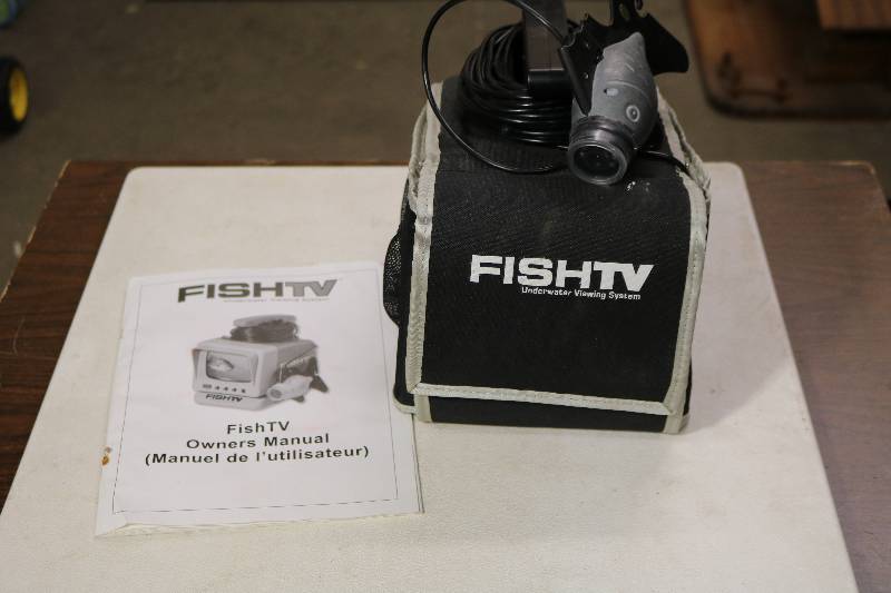 Fish TV Underwater Camera