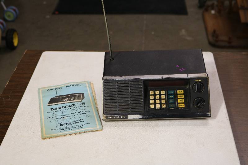 Vintage Police Scanner