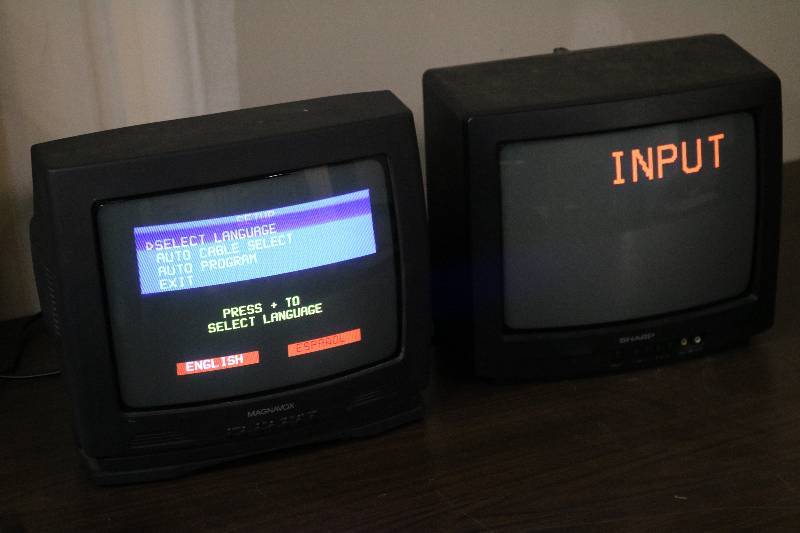 Small TVs