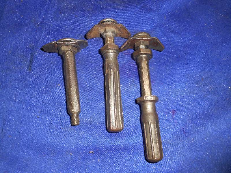 ANTIQUE STEEL VALVE STEMS