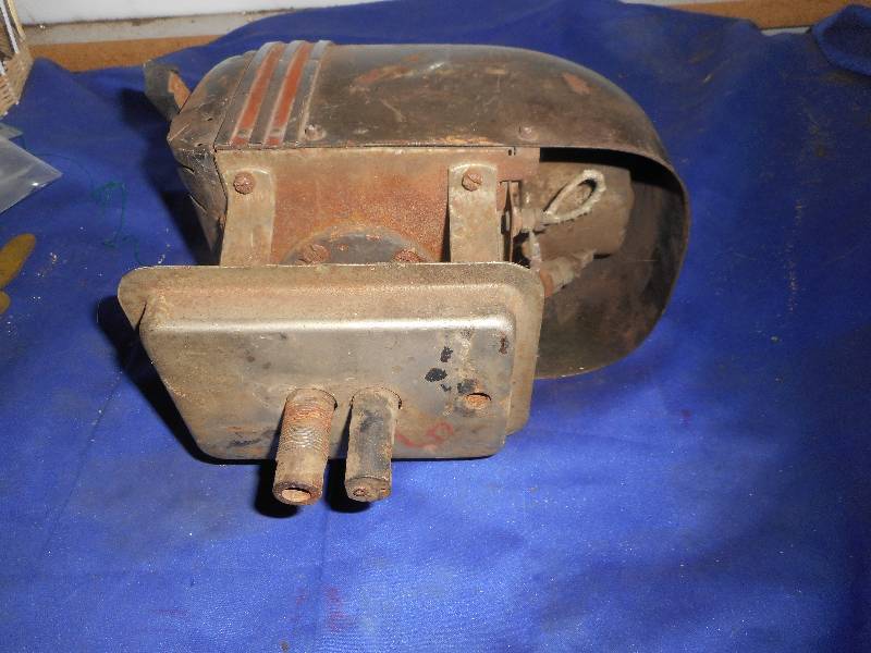 ANTIQUE SOUTHWIND UNDER THE DASH HEATER