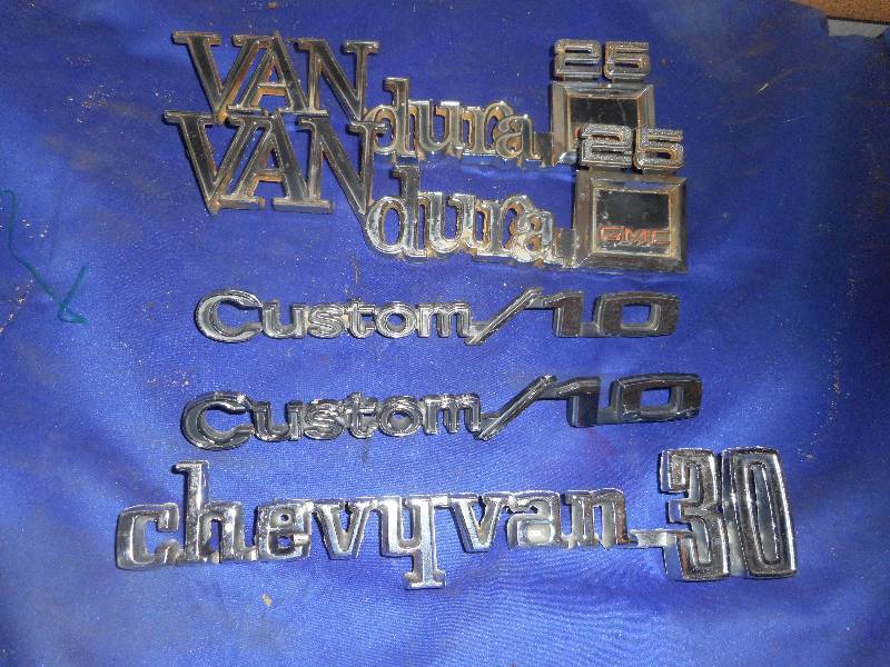 AUTOMOBILE EMBLEMS