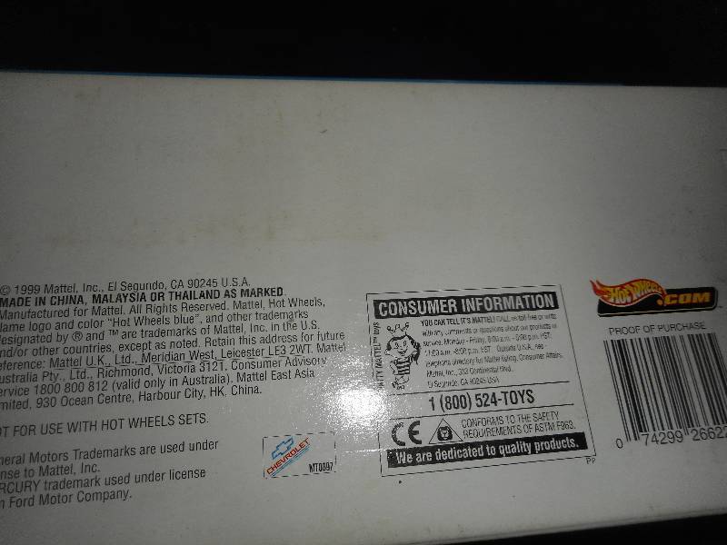 COLLECTIBLE HOT WHEELS
