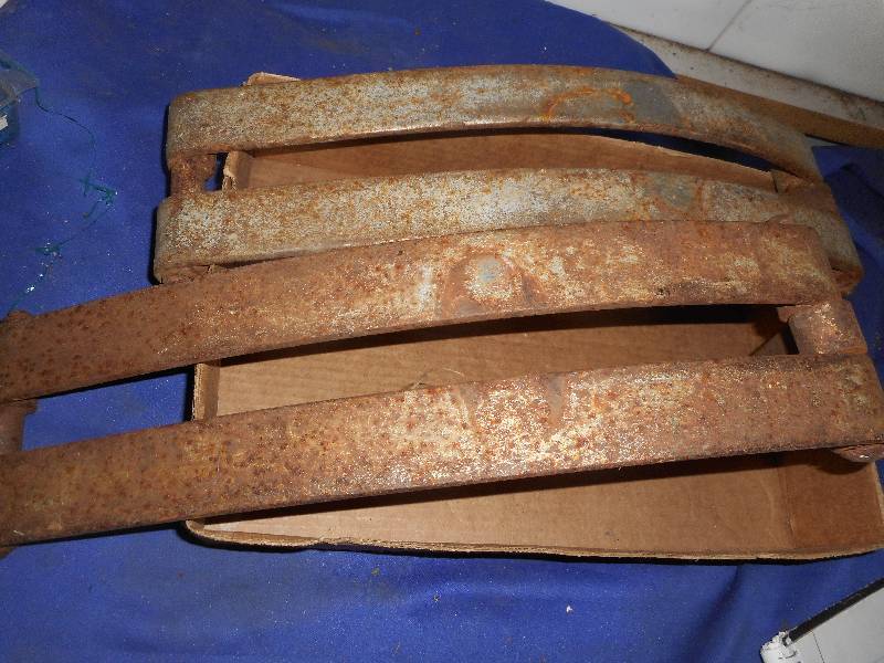 MODEL A GRILL  BUMPERS