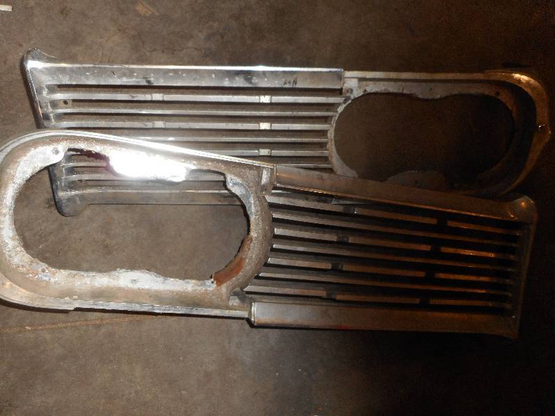 58-59  FORD EDSEL GRILL