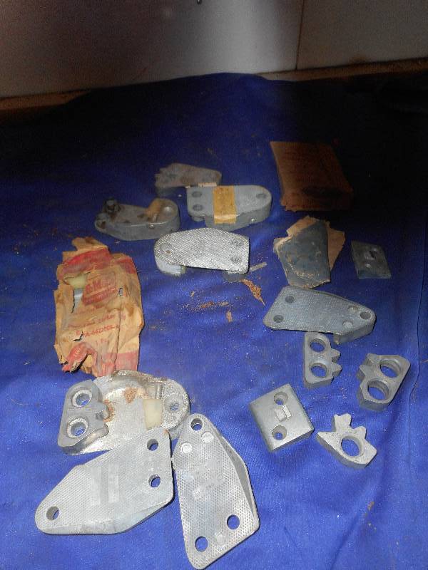 DOOR LOCK STRIKER PLATES