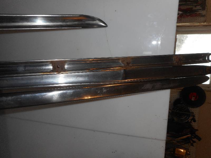 40X AND 50S CAR MOLDING
