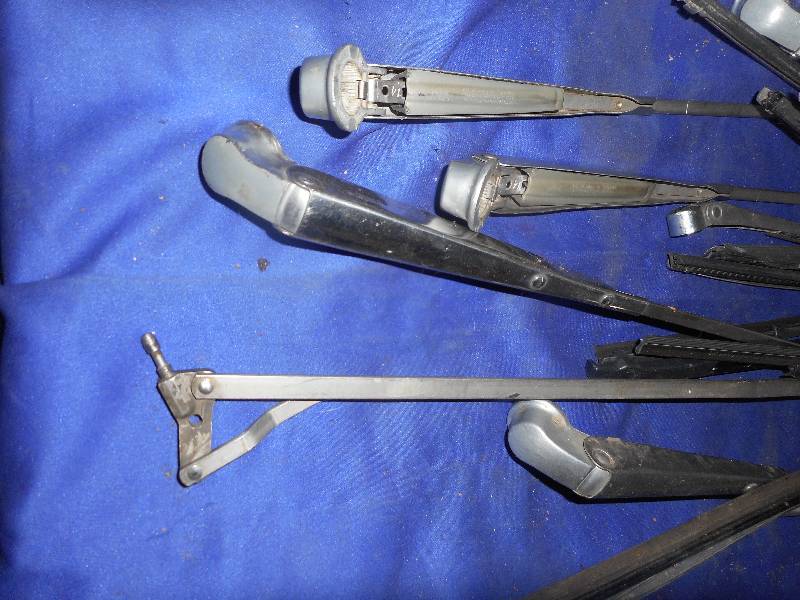 VINTAGE WIPER BLADES AND ARMS
